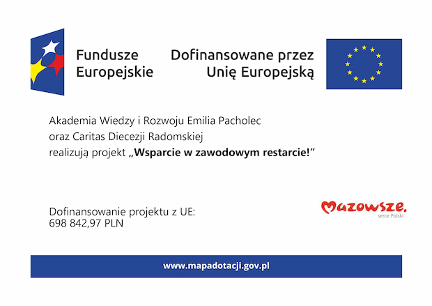 projekt wsparcie w zawodowym restarcie